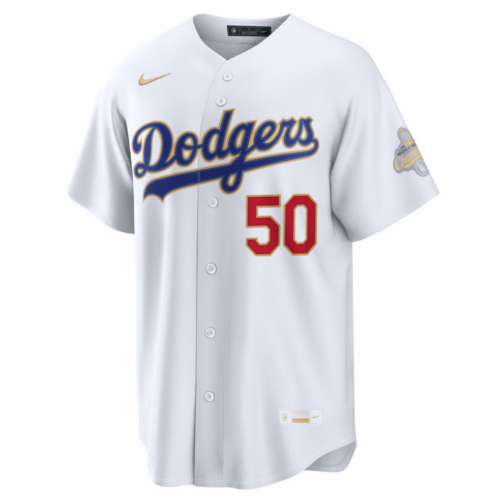 Mookie Betts Los Angeles Dodgers Nike 2026 Gold Collection Stadium Jersey | MLB Discount