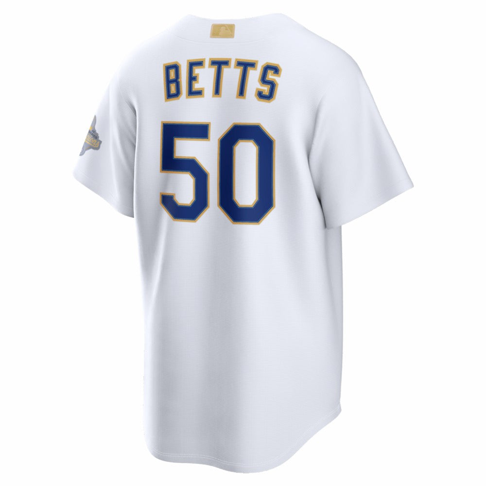 Mookie Betts Los Angeles Dodgers Nike 2026 Gold Collection Stadium Jersey | MLB Discount