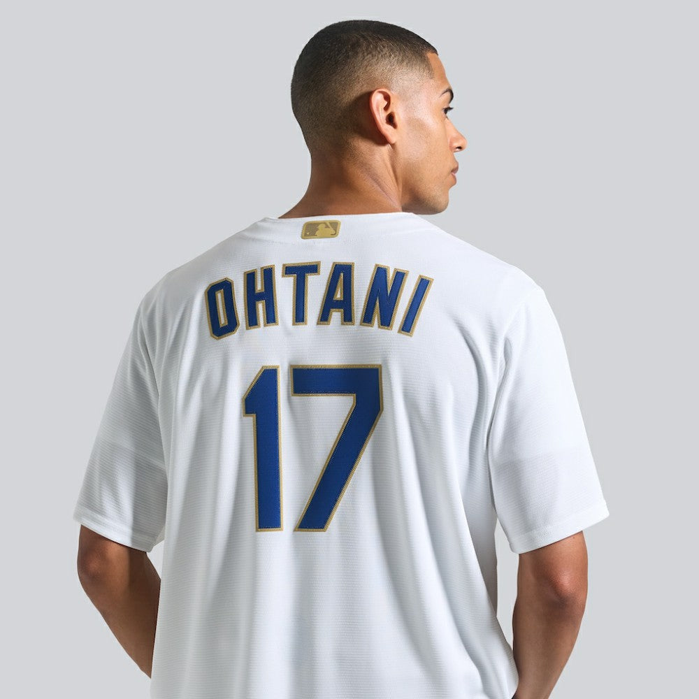 Shohei Ohtani Los Angeles Dodgers Nike 2026 Gold Collection Stadium Jersey | MLB Shop