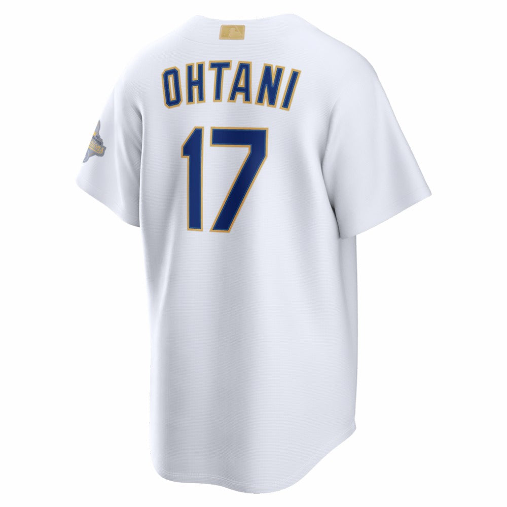 Shohei Ohtani Los Angeles Dodgers Nike 2026 Gold Collection Stadium Jersey | MLB Shop