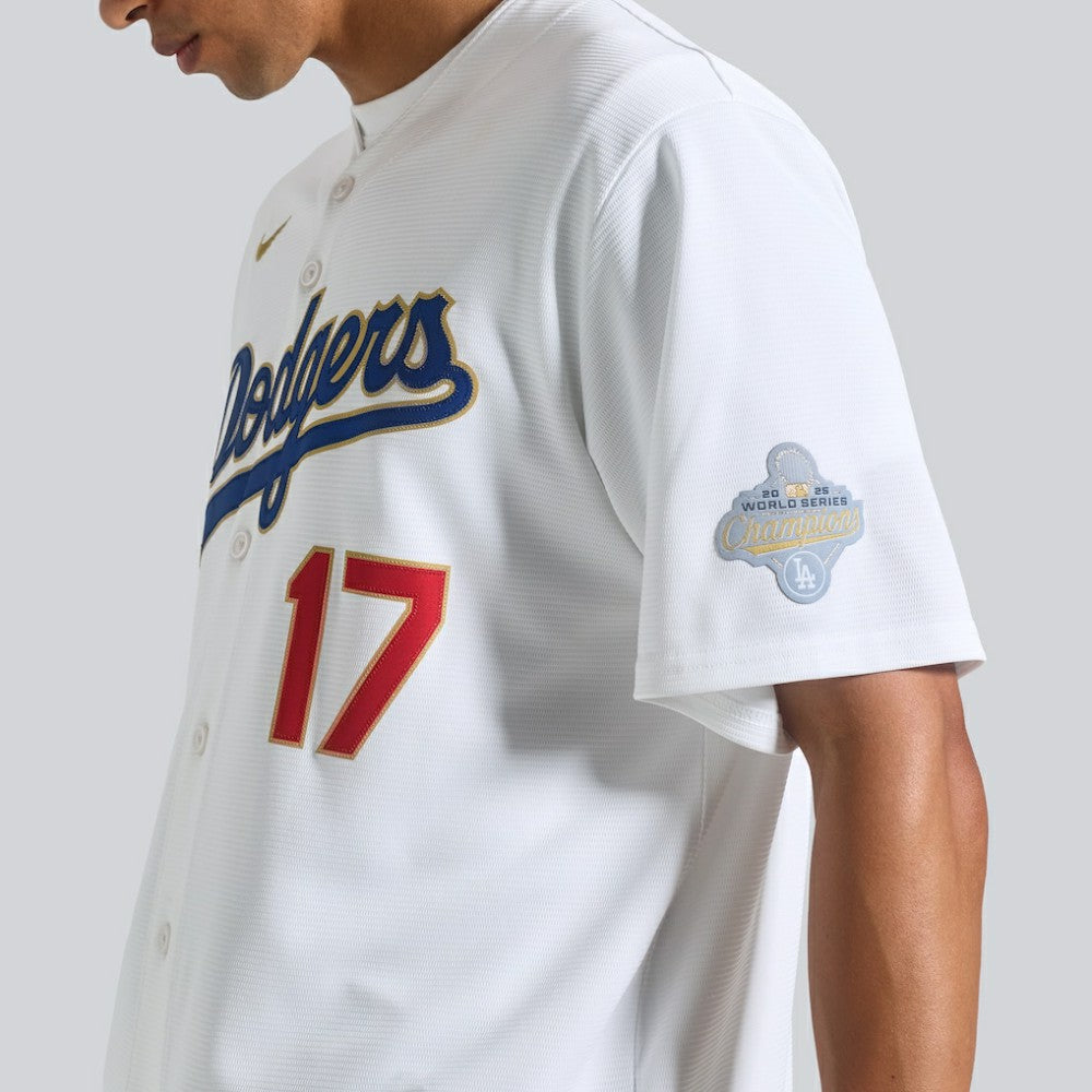 Shohei Ohtani Los Angeles Dodgers Nike 2026 Gold Collection Stadium Jersey | MLB Shop