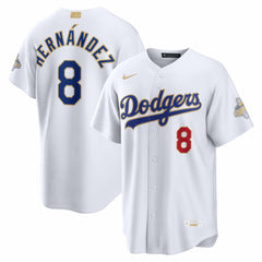Enrique Hernández Los Angeles Dodgers Nike 2026 Gold Collection Stadium Jersey | MLB Outlet