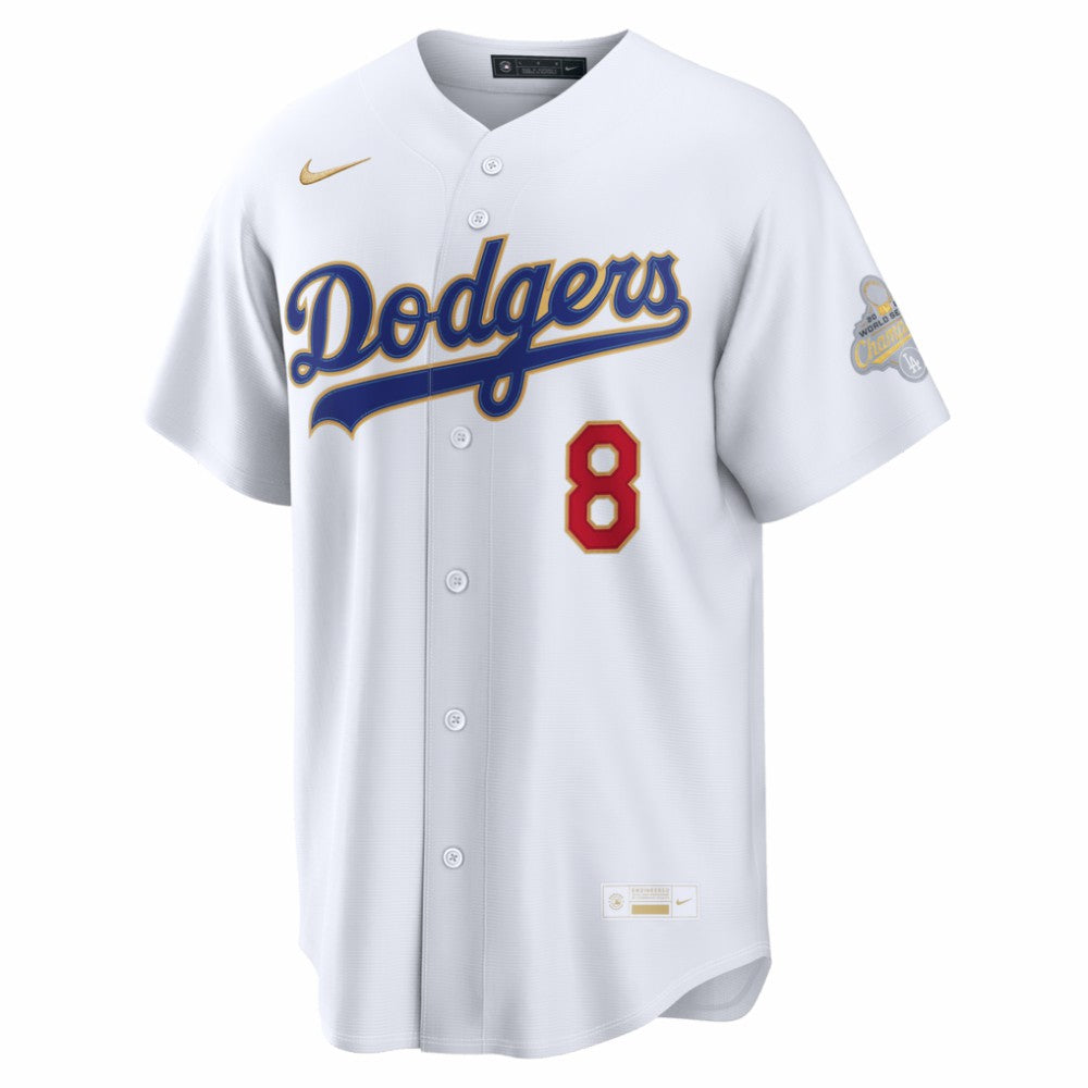 Enrique Hernández Los Angeles Dodgers Nike 2026 Gold Collection Stadium Jersey | MLB Outlet