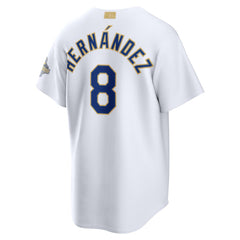Enrique Hernández Los Angeles Dodgers Nike 2026 Gold Collection Stadium Jersey | MLB Outlet