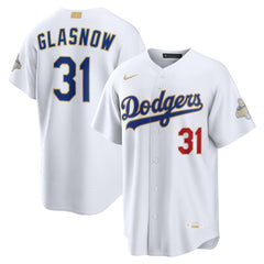 Tyler Glasnow Los Angeles Dodgers Nike 2026 Gold Collection Stadium Jersey | MLB For sale