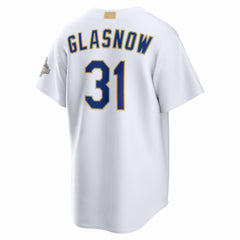 Tyler Glasnow Los Angeles Dodgers Nike 2026 Gold Collection Stadium Jersey | MLB For sale
