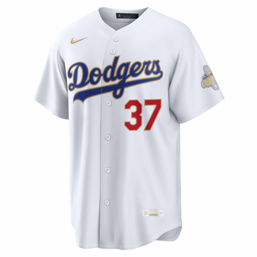 Teoscar Hernández Los Angeles Dodgers Nike 2026 Gold Collection Stadium Jersey | MLB Outlet