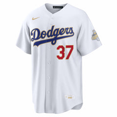 Teoscar Hernández Los Angeles Dodgers Nike 2026 Gold Collection Stadium Jersey | MLB Outlet