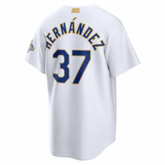 Teoscar Hernández Los Angeles Dodgers Nike 2026 Gold Collection Stadium Jersey | MLB Outlet