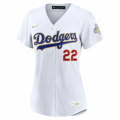 Clayton Kershaw Los Angeles Dodgers Nike Women's 2026 Gold Collection Stadium Jersey | MLB For sale