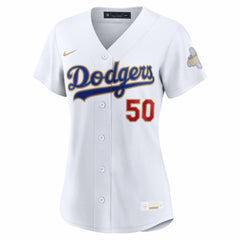 Mookie Betts Los Angeles Dodgers Nike Women's 2026 Gold Collection Stadium Jersey | MLB Shop