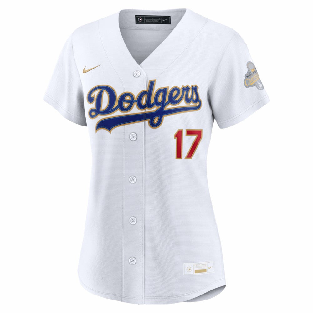Shohei Ohtani Los Angeles Dodgers Nike Women's 2026 Gold Collection Stadium Jersey | MLB Online