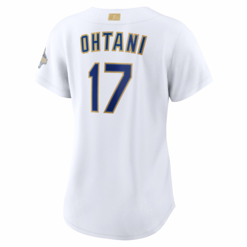 Shohei Ohtani Los Angeles Dodgers Nike Women's 2026 Gold Collection Stadium Jersey | MLB Online