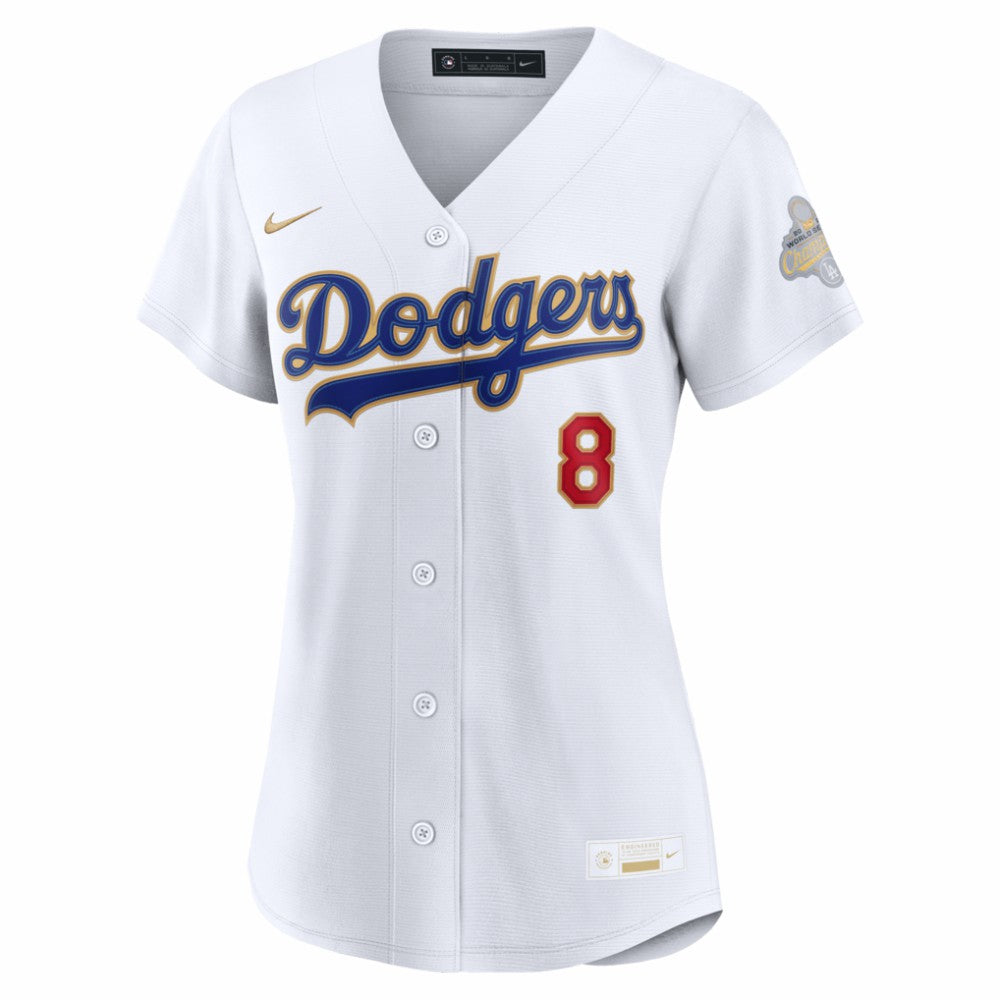 Enrique Hernández Los Angeles Dodgers Nike Women's 2026 Gold Collection Stadium Jersey | MLB New