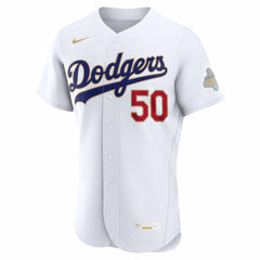 Mookie Betts Los Angeles Dodgers Nike 2026 Gold Collection Authentic Jersey | MLB Online