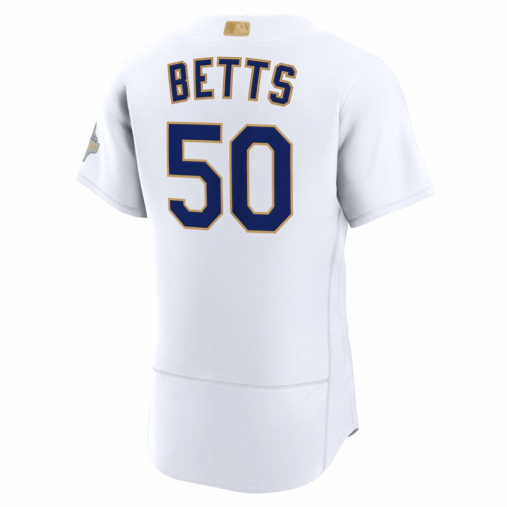 Mookie Betts Los Angeles Dodgers Nike 2026 Gold Collection Authentic Jersey | MLB Online