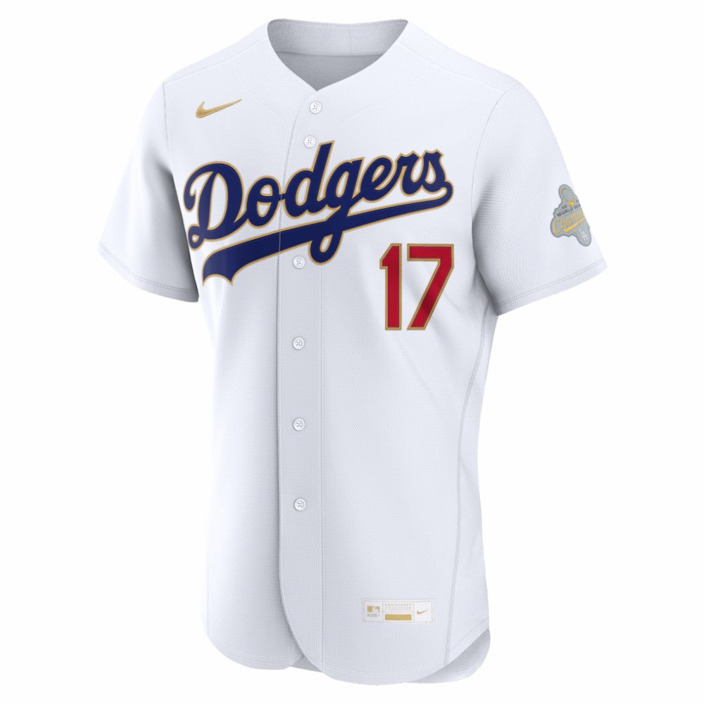 Shohei Ohtani Los Angeles Dodgers Nike 2026 Gold Collection Authentic Jersey | MLB Shop