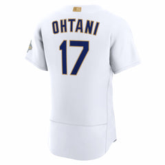 Shohei Ohtani Los Angeles Dodgers Nike 2026 Gold Collection Authentic Jersey | MLB Shop