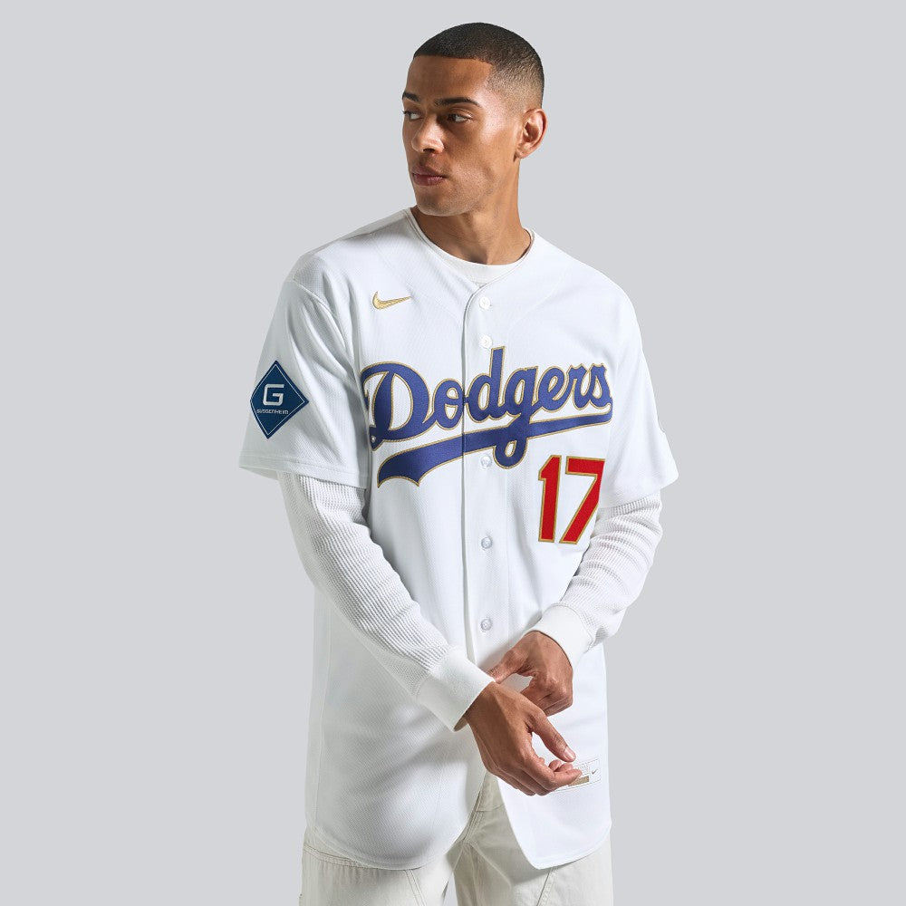 Shohei Ohtani Los Angeles Dodgers Nike 2026 Gold Collection Authentic Jersey | MLB Shop