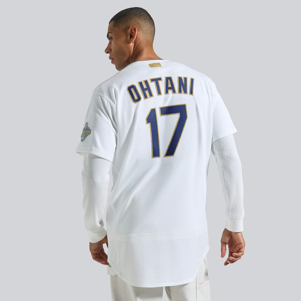 Shohei Ohtani Los Angeles Dodgers Nike 2026 Gold Collection Authentic Jersey | MLB Shop