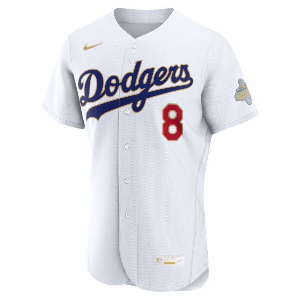 Enrique Hernández Los Angeles Dodgers Nike 2026 Gold Collection Authentic Jersey | MLB Discount
