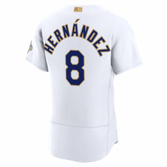 Enrique Hernández Los Angeles Dodgers Nike 2026 Gold Collection Authentic Jersey | MLB Discount