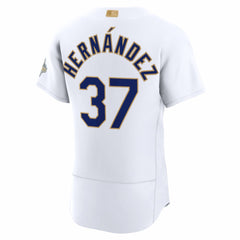 Teoscar Hernández Los Angeles Dodgers Nike 2026 Gold Collection Authentic Jersey | MLB Sale