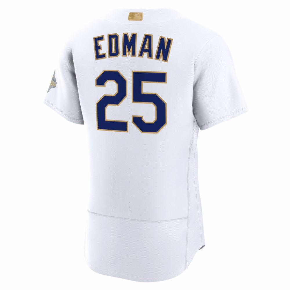 Tommy Edman Los Angeles Dodgers Nike 2026 Gold Collection Authentic Jersey | MLB On Sale