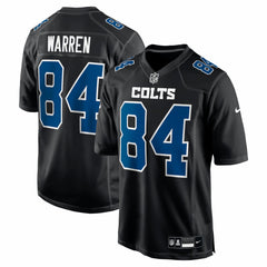 Indianapolis Colts Nike Tyler Warren  Fashion Game Jersey
