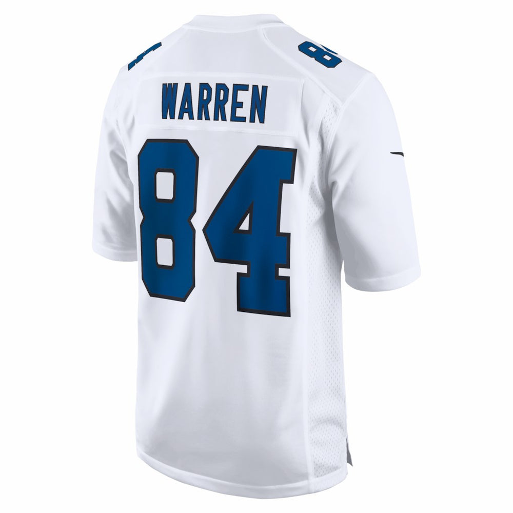 Indianapolis Colts Nike Tyler Warren  Fashion Game Jersey