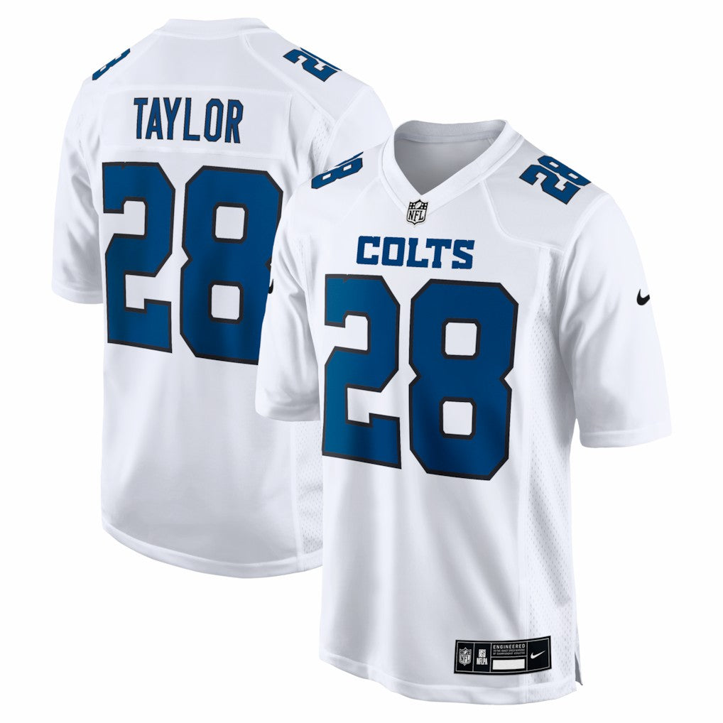 Indianapolis Colts Nike Jonathan Taylor  Fashion Game Jersey