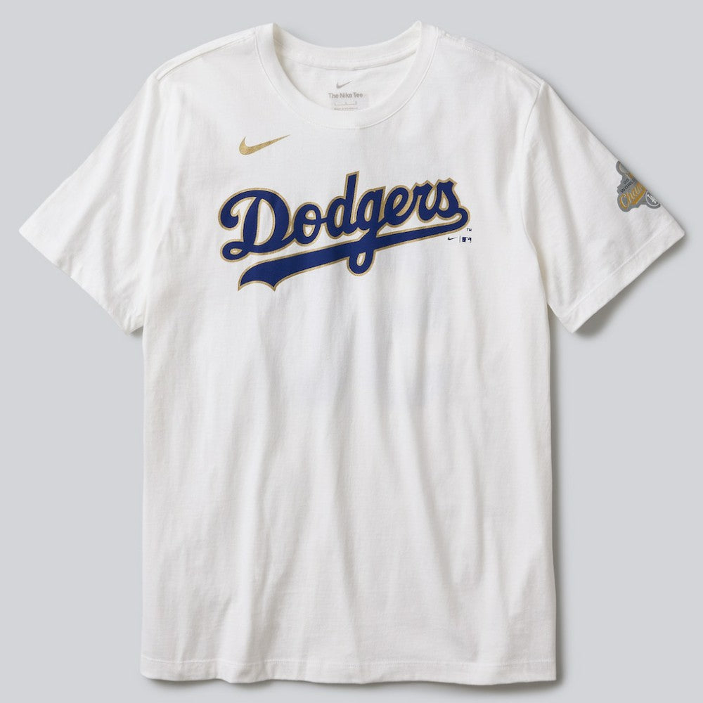 Clayton Kershaw Los Angeles Dodgers Nike 2026 Gold Collection Player Name & Number T-Shirt | MLB On Sale