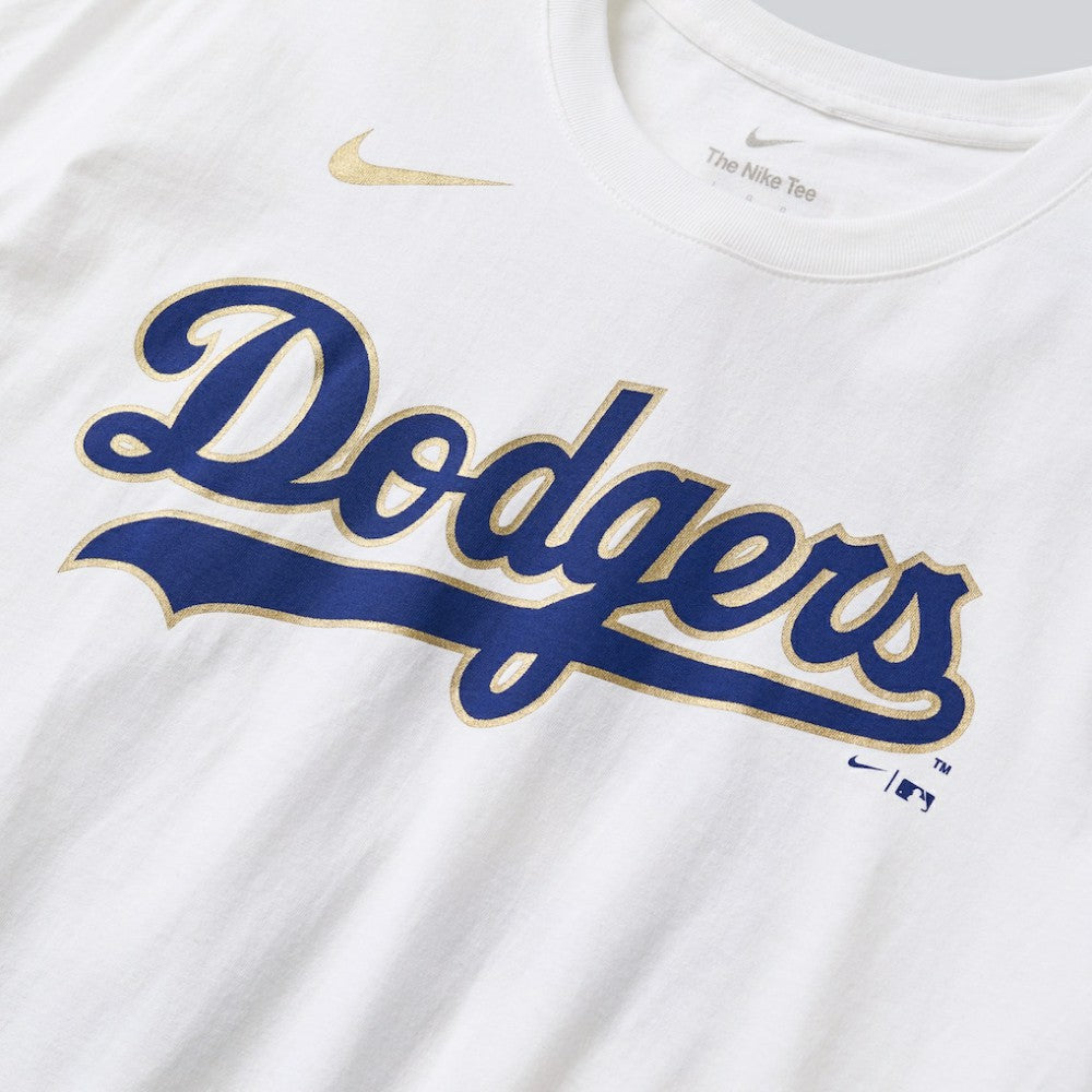 Mookie Betts Los Angeles Dodgers Nike 2026 Gold Collection Name & Number T-Shirt | MLB Near me