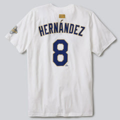 Enrique Hernández Los Angeles Dodgers Nike 2026 Gold Collection Name & Number T-Shirt | MLB Shop