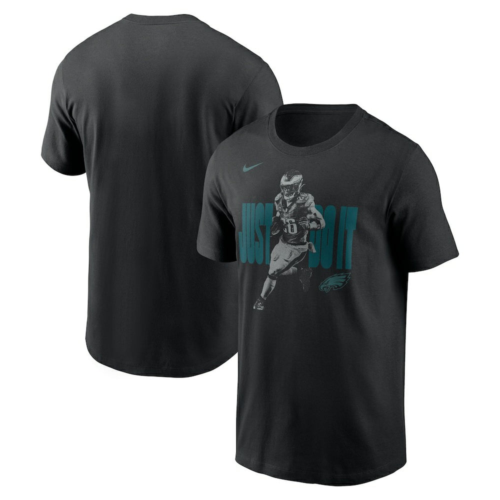 Philadelphia Eagles Nike Saquon Barkley  Just Do It T-Shirt