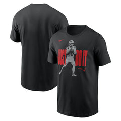 New England Patriots Nike Drake Maye  Just Do It T-Shirt