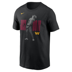 Washington Commanders Nike Jayden Daniels  Just Do It T-Shirt