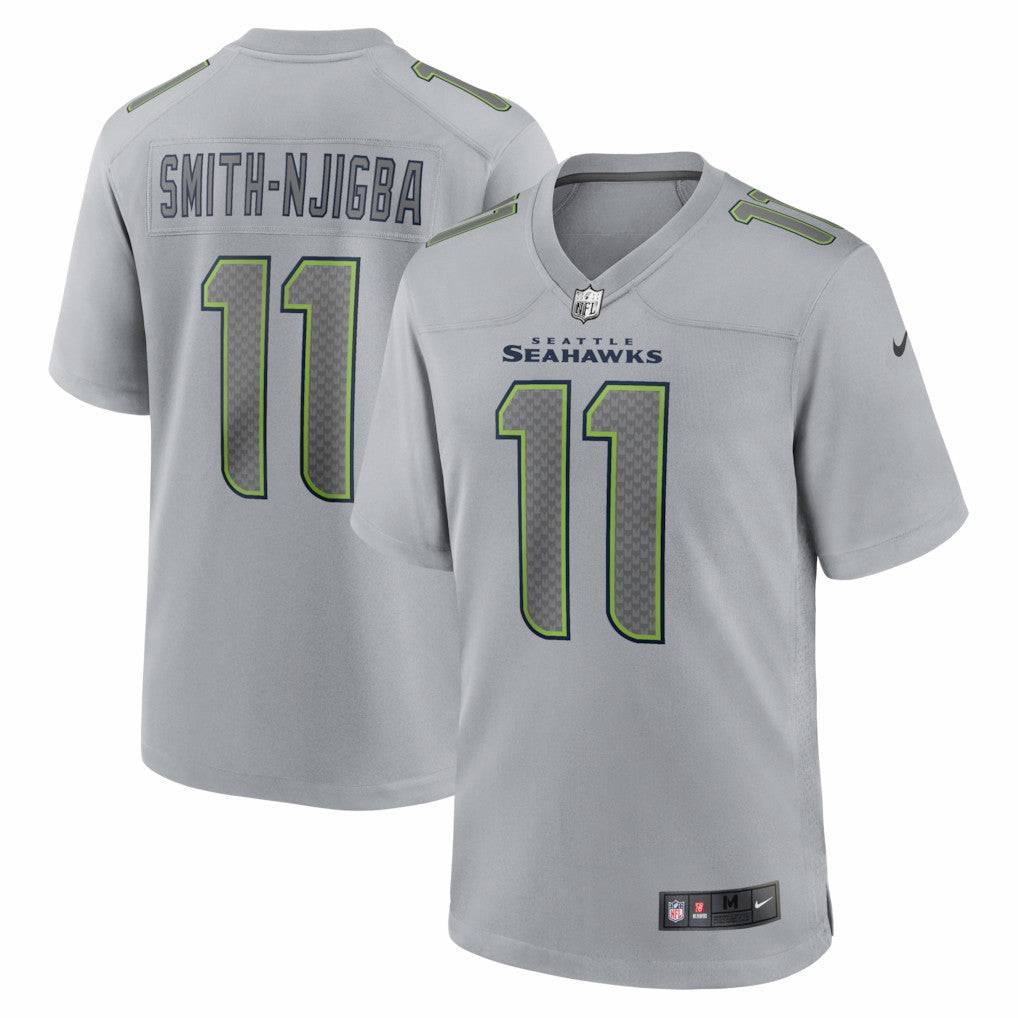 Seattle Seahawks Nike Jaxon Smith-Njigba  Atmosphere Fashion Game Jersey