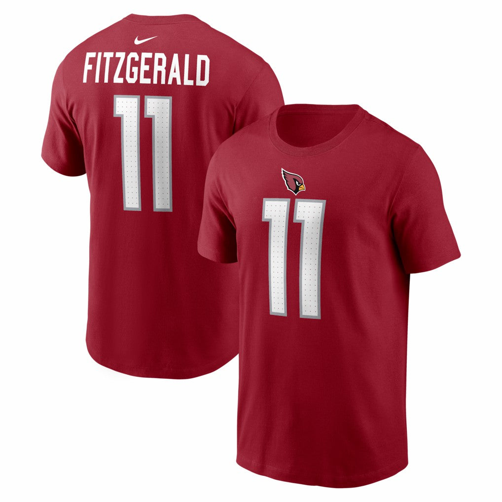 Arizona Cardinals Nike Larry Fitzgerald  Retired Player Name & Number T-Shirt
