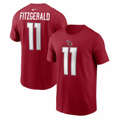 Arizona Cardinals Nike Larry Fitzgerald  Retired Player Name & Number T-Shirt