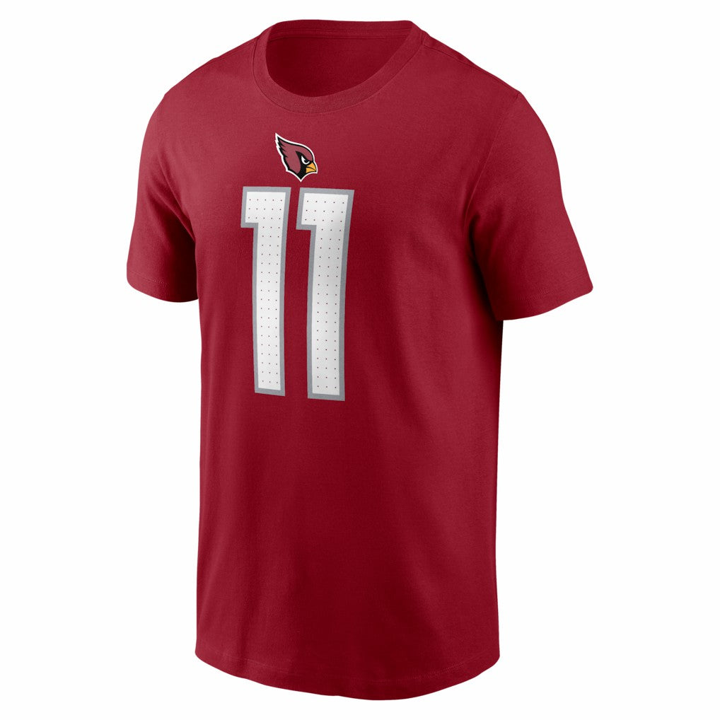 Arizona Cardinals Nike Larry Fitzgerald  Retired Player Name & Number T-Shirt