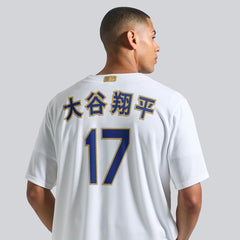 Shohei Ohtani Los Angeles Dodgers Nike 2026 Gold Collection Kanji Stadium Jersey | MLB Shop