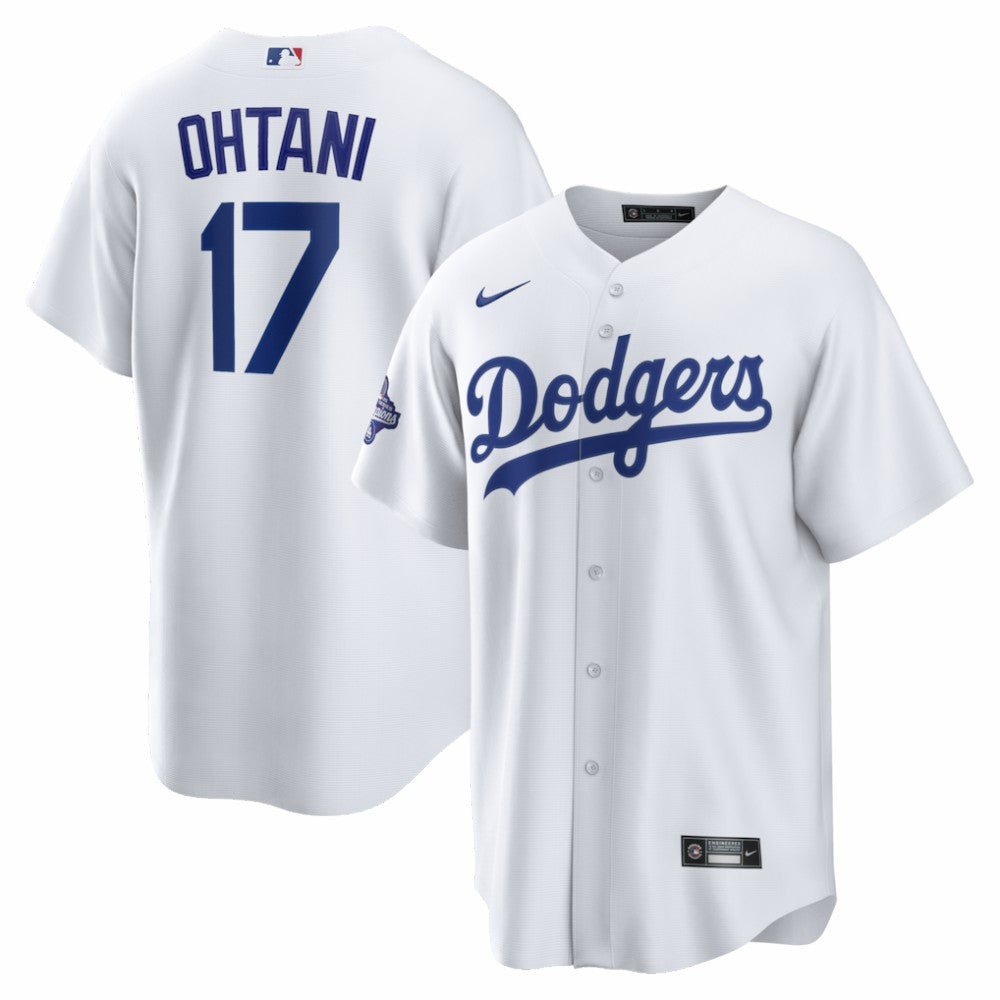 Shohei Ohtani Los Angeles Dodgers Nike 2025 World Series Champions Home Replica Jersey | MLB Shop