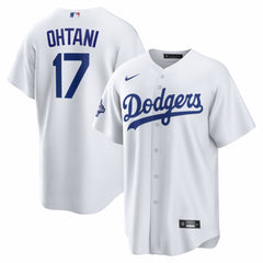 Shohei Ohtani Los Angeles Dodgers Nike 2025 World Series Champions Home Replica Jersey | MLB Shop