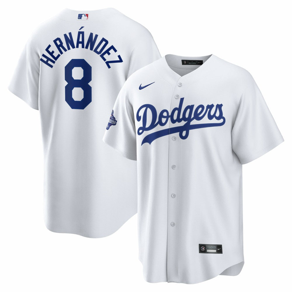 Enrique Hernández Los Angeles Dodgers Nike Home 2025 World Series Champions Replica Jersey | MLB Shop