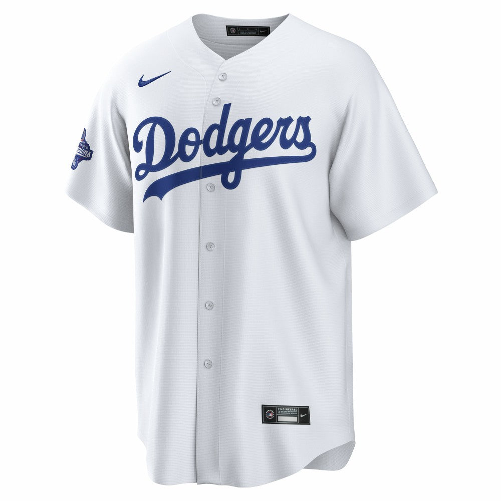 Enrique Hernández Los Angeles Dodgers Nike Home 2025 World Series Champions Replica Jersey | MLB Shop