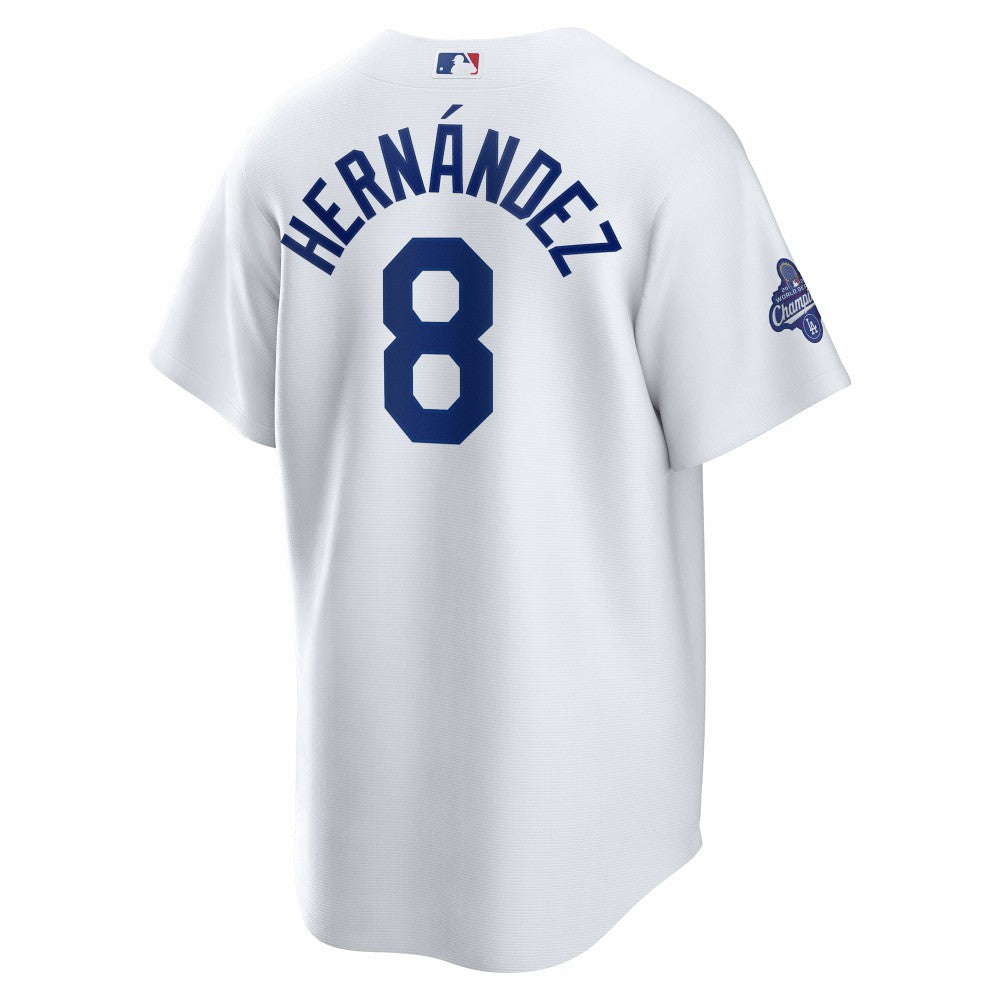 Enrique Hernández Los Angeles Dodgers Nike Home 2025 World Series Champions Replica Jersey | MLB Shop