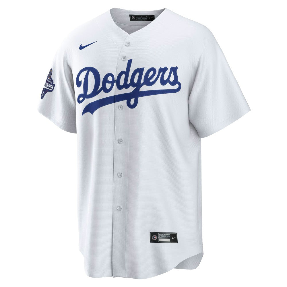 Yoshinobu Yamamoto Los Angeles Dodgers Nike 2025 World Series Champions Home Replica Jersey | MLB Online