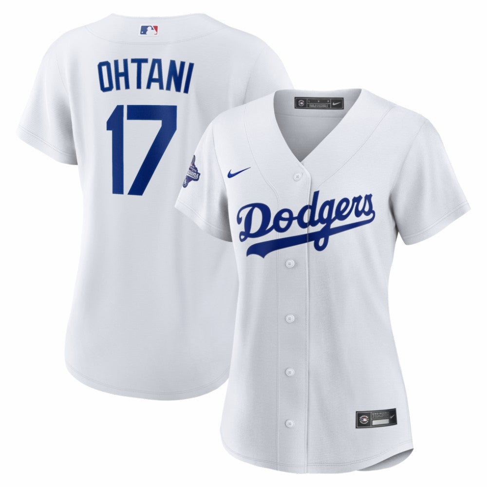 Shohei Ohtani Los Angeles Dodgers Nike Women's 2025 World Series Champions Home Replica Jersey | MLB For sale