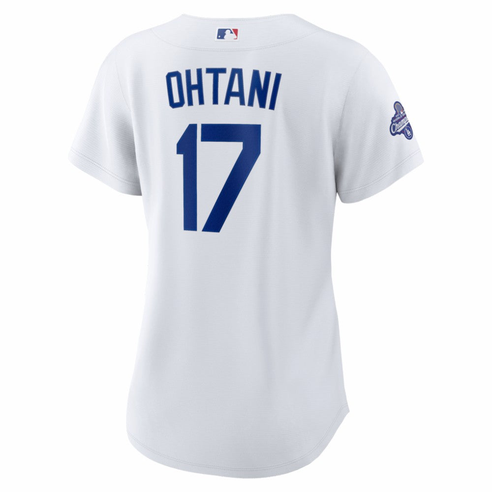 Shohei Ohtani Los Angeles Dodgers Nike Women's 2025 World Series Champions Home Replica Jersey | MLB For sale